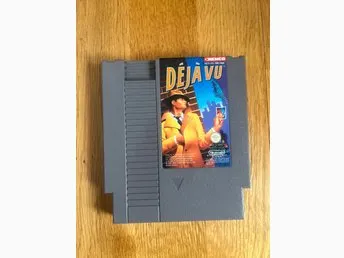 Déjà Vu - NES Nintendo PAL Deja Vu