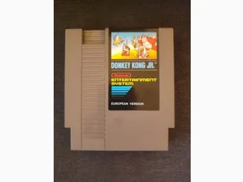 Donkey Kong Jr. - Nintendo NES