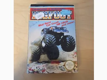 Bigfoot - Nintendo NES