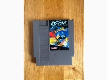 Ski or Die NES PAL SCN Nintendo 8-bit