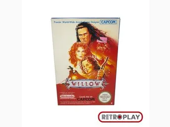 Willow - Nintendo 8-bit/NES - PAL-B - SCN - CIB - Bergsala - Collectors item