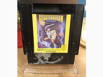 Spiritual Warfare - NES – Wisdom Tree – PAL – Sällsynt