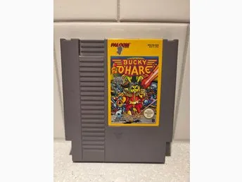 Bucky O'Hare NES Nintendo