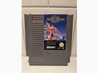Double Dragon II: The Revenge NES-spel