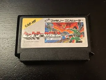 Hitler no Fukkatsu: Top SECRET / Bionic Commando - Famicom, spelkassett