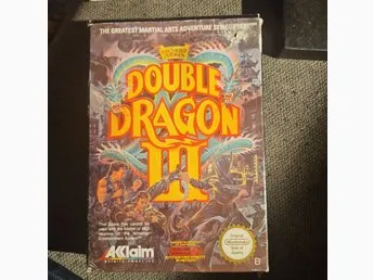 Double Dragon III - NES (SCN)
