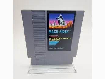 Mach Rider •• 5-Skruvar • NES EEC