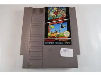 Super Mario Bros./Duck Hunt (SCN) Nintendo 8-bit; NES