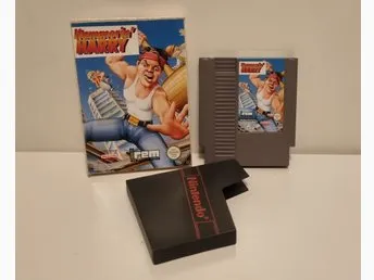 Hammerin' Harry NES