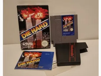 Toppskick!! Die Hard NES 8-bitars