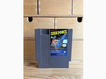 Tecmo Star Force NES Nintendo (PAL)