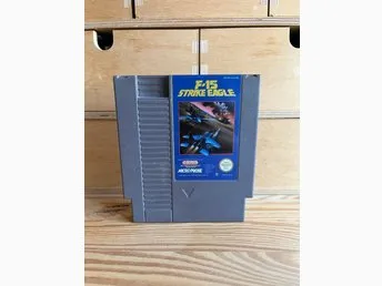 F-15 Strike Eagle NES Nintendo