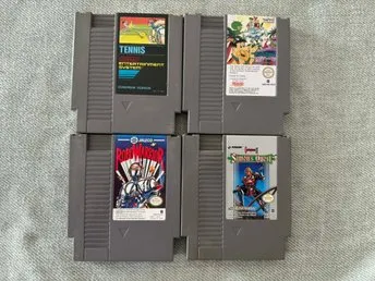 NES-spel