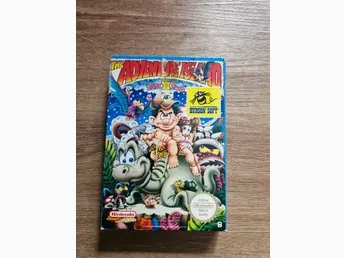 Adventure Island Part II Nintendo NES SCN