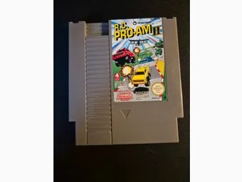 R.C. Pro-Am II - SCN - NES