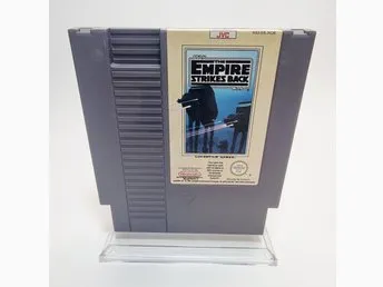 Star Wars The Empire Strikes Back •• NES NOE/DAS