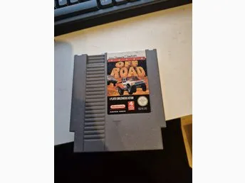 Ivan "Ironman" Stewart's Super Off Road - Nintendo NES