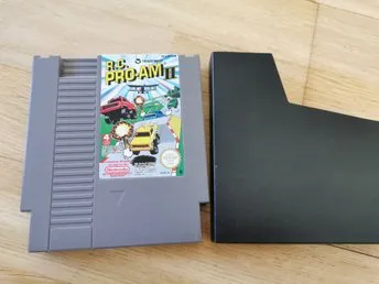 R.C. Pro-Am II till Nintendo NES - SCN Bergsala