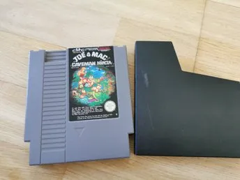 Joe & Mac: Caveman Ninja till Nintendo NES - SCN Bergsala