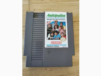 Anticipation till Nintendo NES - SCN Bergsala