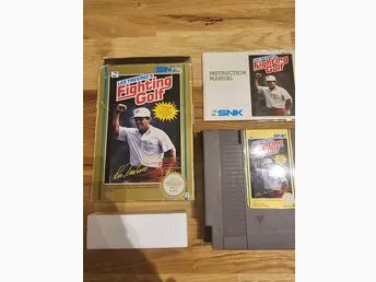Lee Trevino's Fighting Golf - NES