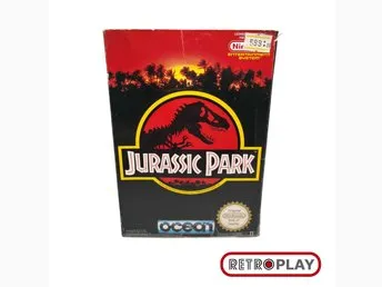Jurassic Park - Nintendo 8-bit/NES - SCN/Bergsala - CB