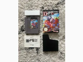 Nes - Defender of the Crown CIB SCN