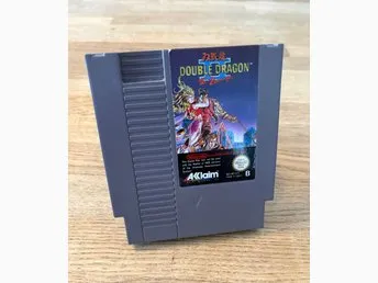 Double Dragon 2 - NES - SCN