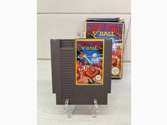 Super Spike V'Ball (NES)