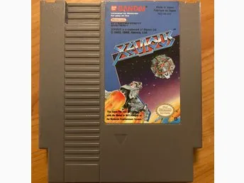 Xevious NES Nintendo Entertainment System