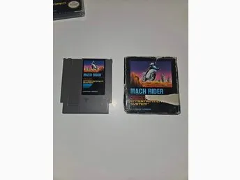 Mach Rider NES
