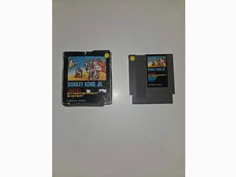 Donkey Kong Jr. NES