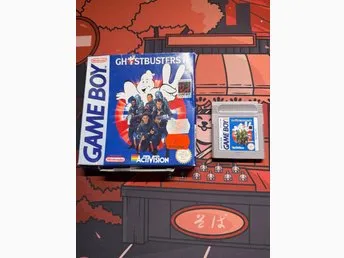 Ghostbusters II - Game Boy
