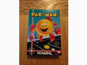 Pac-Man (NES) USA NTSC
