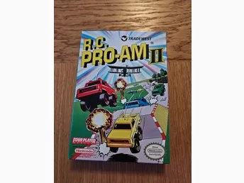 R.C. Pro-Am II (NES) USA NTSC