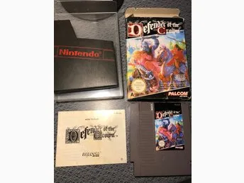 Defender of the Crown NES UK-version CIB