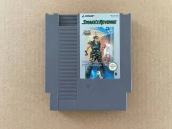 Snake's Revenge | Nintendo | NES | Konami