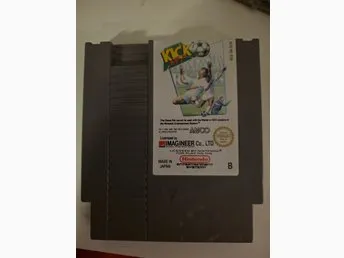 Kick Off - Nintendo NES SCN
