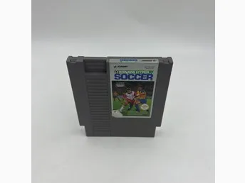 Konami Hyper Soccer Nintendo NES