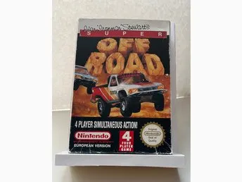 Ivan "Ironman" Stewart's Super Off-Road NES