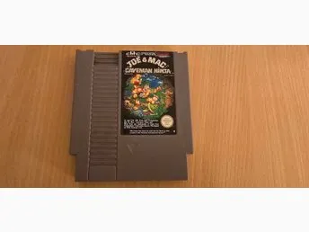 Joe & Mac: Caveman Ninja - Nintendo NES