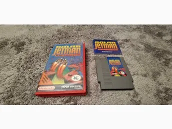 Yapon Solar Jetman till Nintendo NES
