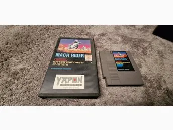 Yapon Mach Rider till Nintendo NES