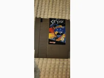 Ski or Die - Nintendo NES