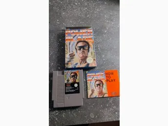 Power Blade (NES) Bergsala