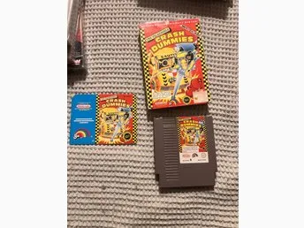 The Incredible Crash Dummies (NES) SCN CIB