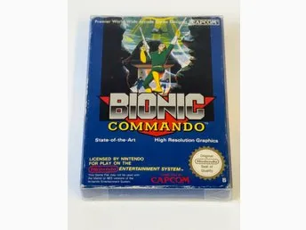 Bionic Commando - NES