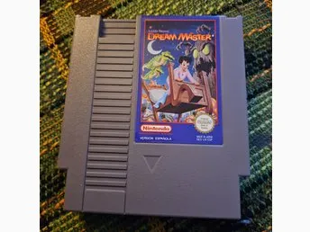 Little Nemo Dream Master - NES Nintendo Version Española