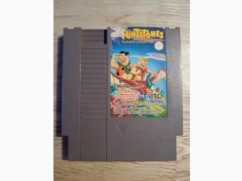 The Flintstones: The Surprise at Dinosaur Peak! (NES) SCN