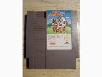 Panic Restaurant (NES) NOE spelet är på engelska